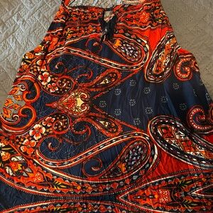 Vibrant Paisley Print Shirt